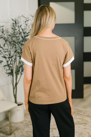 Yelete Feel Alright Two Tone Contrast in Mocha