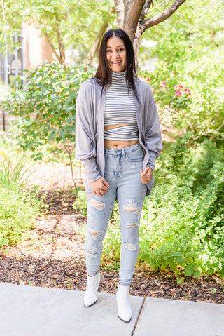 143 Story Feel Good Cardigan