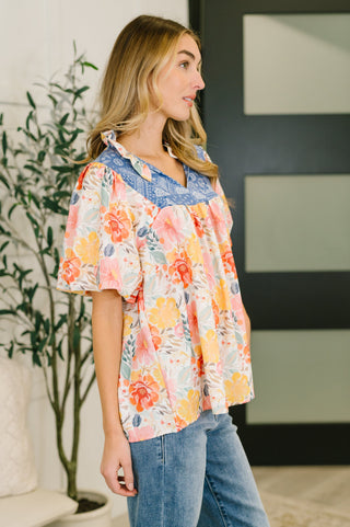 Haptics Feel The Way That I Want Balloon Sleeve Blouse