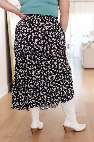 Polagram Fielding Flowers Floral Skirt