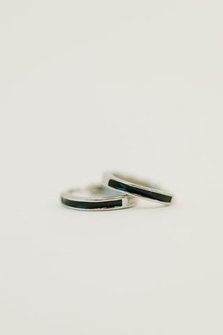 One Eleven North Final Touch Sterling Silver Earrings