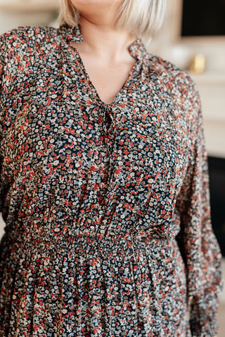 Very J First Date Maxi Dress