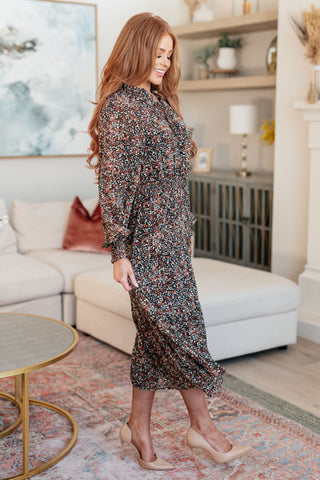 Very J First Date Maxi Dress