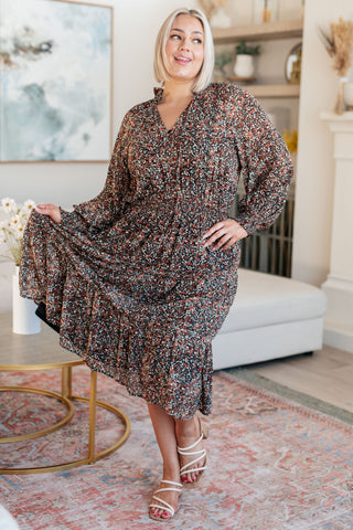 Very J First Date Maxi Dress