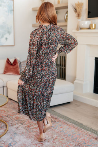 Very J First Date Maxi Dress