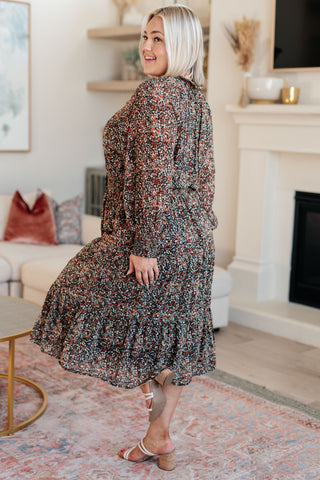 Very J First Date Maxi Dress