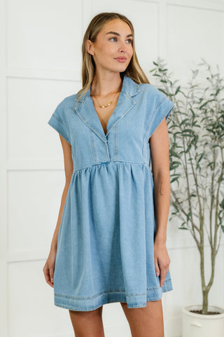 One Eleven North First Rodeo Denim Dress