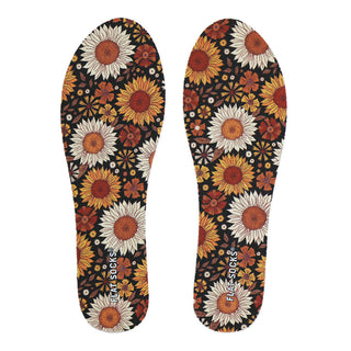 Flat Socks Eco Mesh Harvest Hues