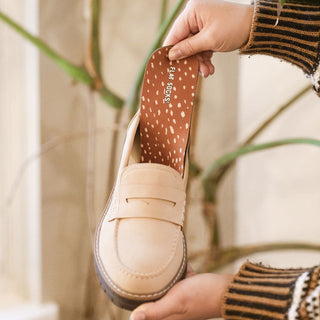 Flat Socks Micro Plush Fawn-Tastic