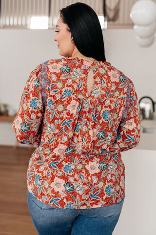 Andree by Unit Floral Delight Blouse