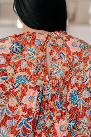 Andree by Unit Floral Delight Blouse