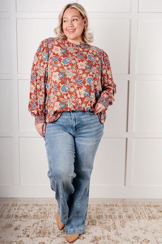 Andree by Unit Floral Delight Blouse