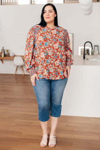 Andree by Unit Floral Delight Blouse