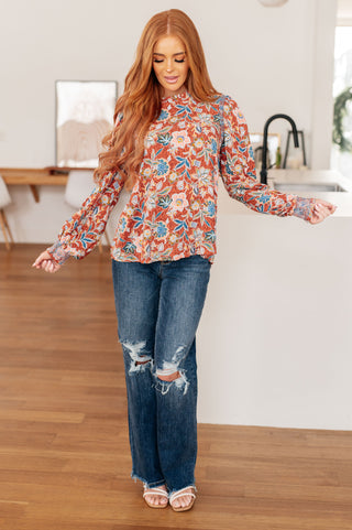 Andree by Unit Floral Delight Blouse