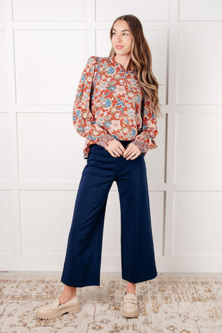 Andree by Unit Floral Delight Blouse