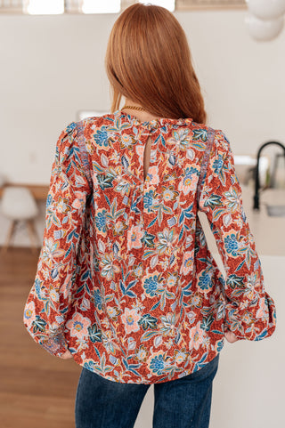 Andree by Unit Floral Delight Blouse