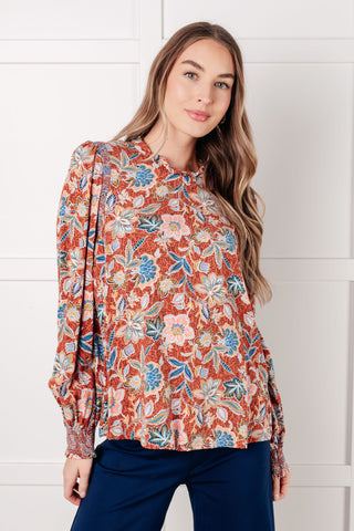 Andree by Unit Floral Delight Blouse