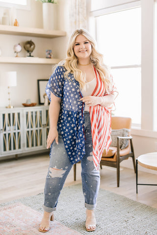 Judy Blue Juliet Star Crossed Boyfriend Jeans - Exclusive