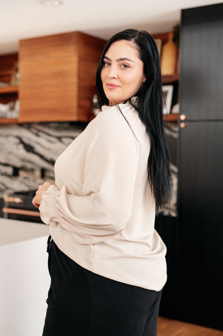 Jodifl For You I Do Button Up Blouse
