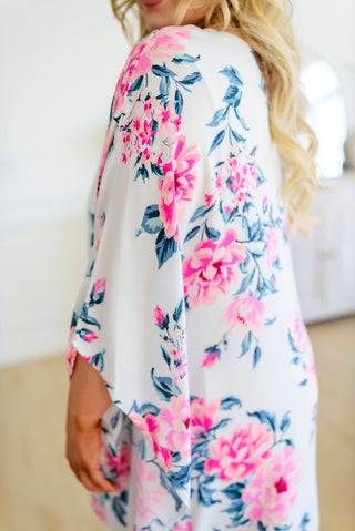 143 Story Forever Smitten Floral One Shoulder Dress