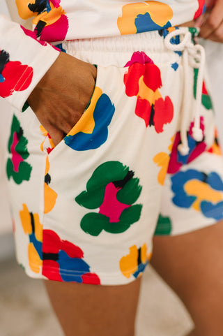One Eleven North Forever Young Floral Top and Shorts Set