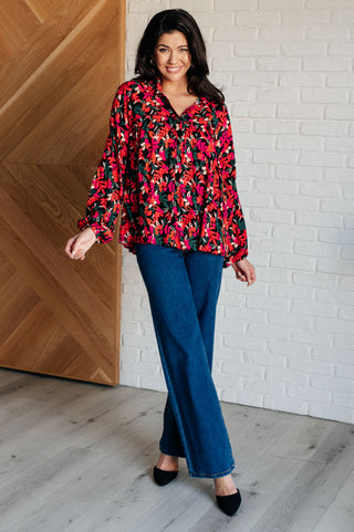 Andree By Unit Francophile Ruffle Detail Button Up