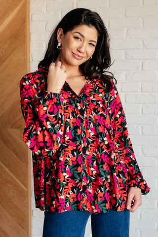Andree By Unit Francophile Ruffle Detail Button Up