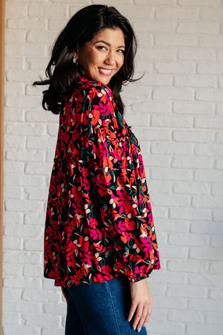 Andree By Unit Francophile Ruffle Detail Button Up