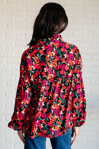 Andree By Unit Francophile Ruffle Detail Button Up