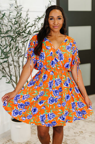 HYFVE Frock Star V-Neck Skort Dress