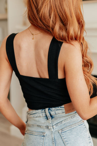 Kori From the Start Black Tank