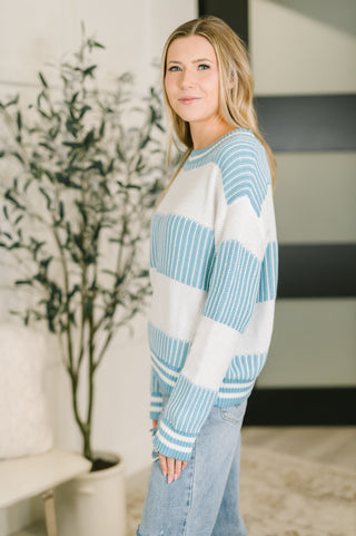 One Eleven North Frosted Snuggle Textured Knit Pullover