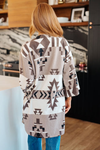 Sew In Love Full of Character Blanket Kimono