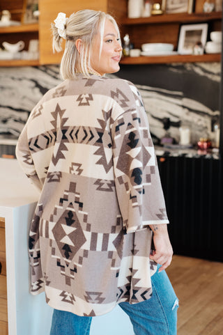 Sew In Love Full of Character Blanket Kimono