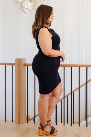 Now N Forever Fully Justified Ruched Wrap Dress