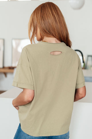 Sew In Love Future Ex-Boyfriend Distressed T-Shirt