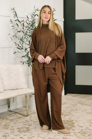 Dear Scarlett Getaway Set in Dark Mocha