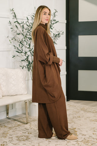 Dear Scarlett Getaway Set in Dark Mocha