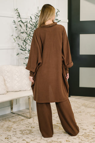 Dear Scarlett Getaway Set in Dark Mocha