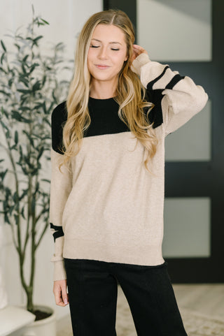 One Eleven North Girl of Your Dreams Textured Knit Pullover