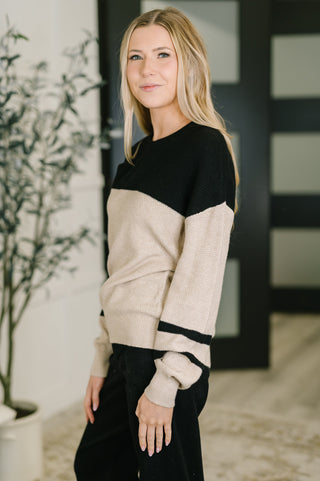 One Eleven North Girl of Your Dreams Textured Knit Pullover
