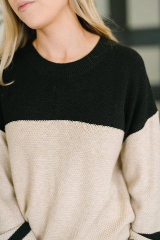 One Eleven North Girl of Your Dreams Textured Knit Pullover