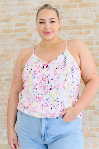 One Eleven North Going Out Printed Cami