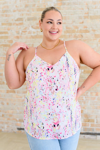 One Eleven North Going Out Printed Cami
