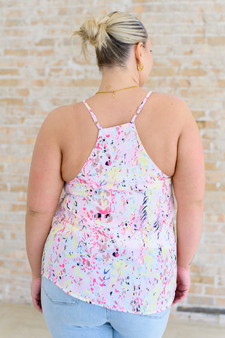 One Eleven North Going Out Printed Cami