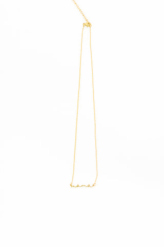 One Eleven North Golden Mama Necklace