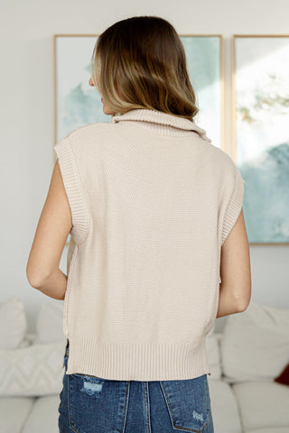 Heyson Golf At Four Cable Knit Vest