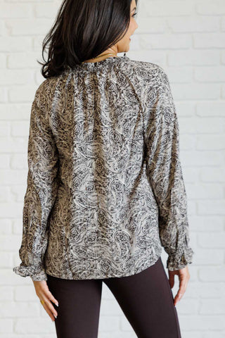 Andree by Unit Grow Next To Me Blouse