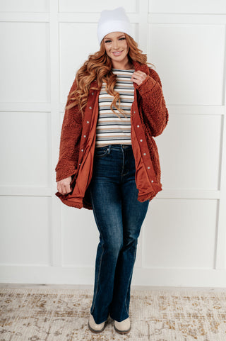 One Eleven North Growing Up Great Sherpa Jacket