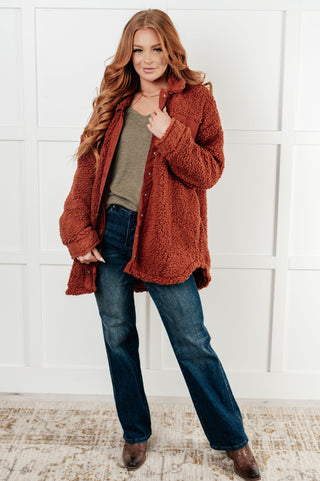 One Eleven North Growing Up Great Sherpa Jacket